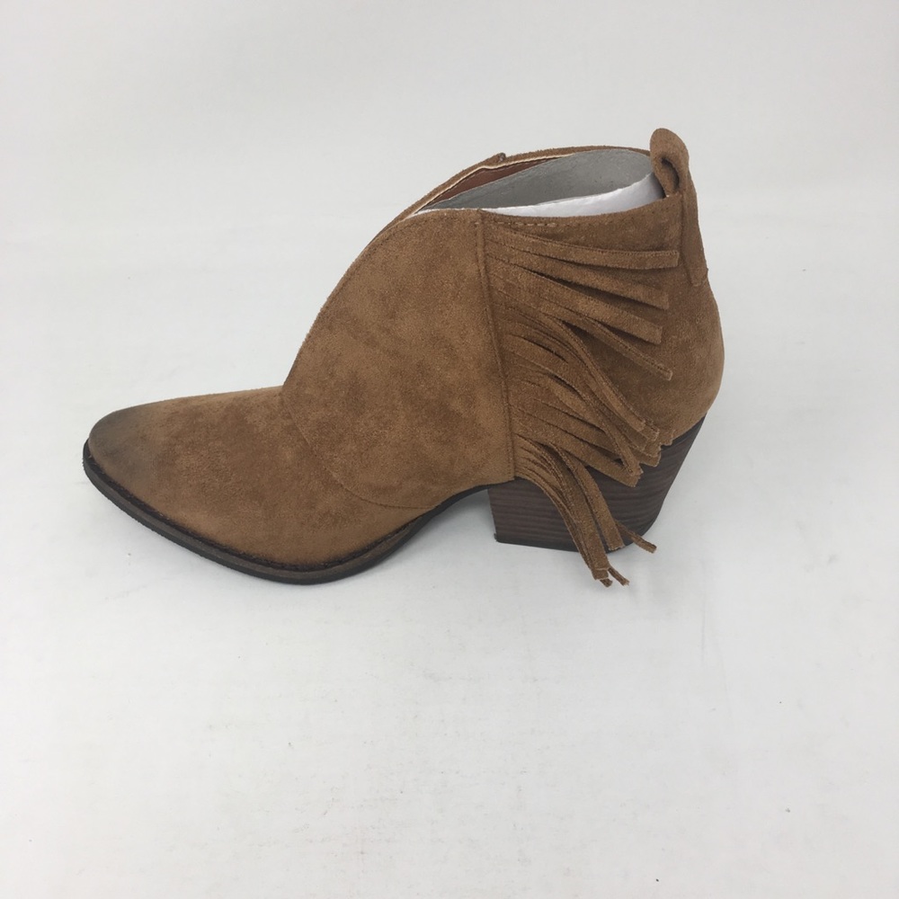 Coconuts Miranda Fringed Ankle Bootie - Picture 3 of 4